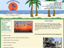 Tablet Screenshot of beachcamp.net